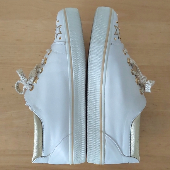 Stuart weitzman white leather sneakers - Picture 7 of 13